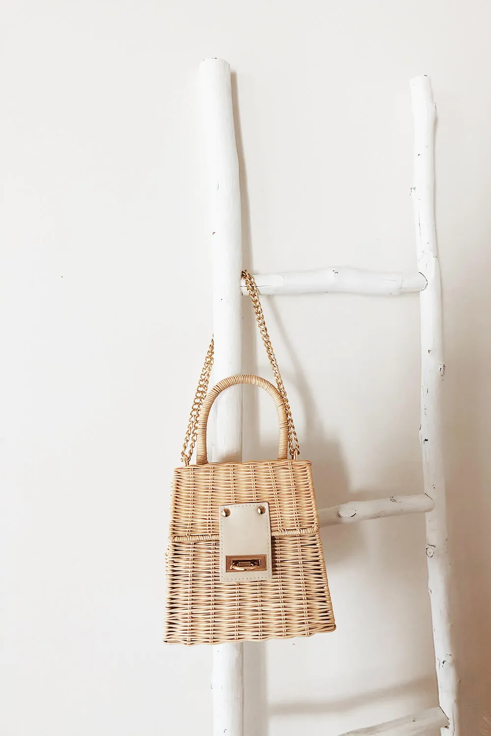 Bamboo Crossbody Bag