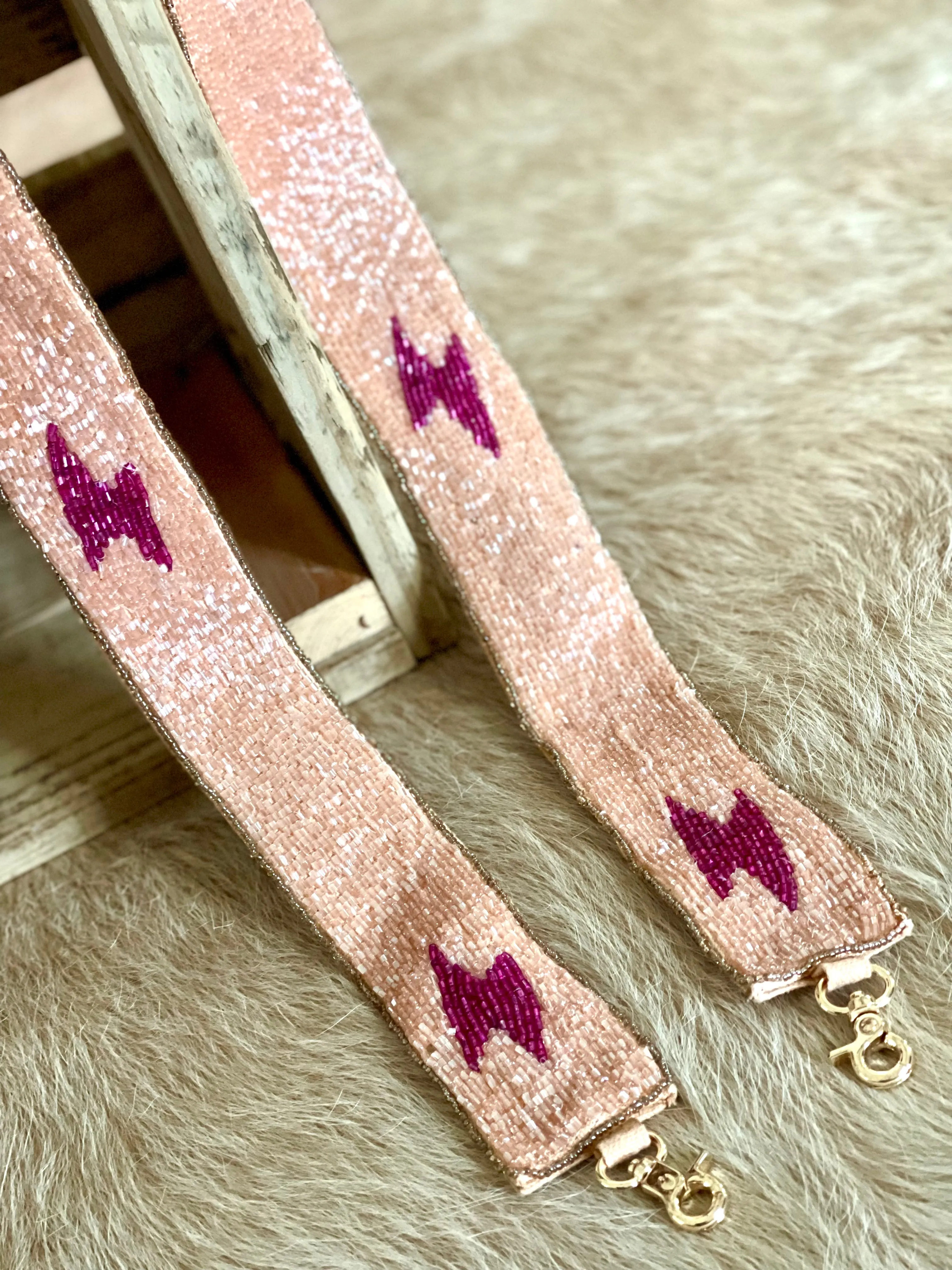 Beaded Fashion Purse Straps