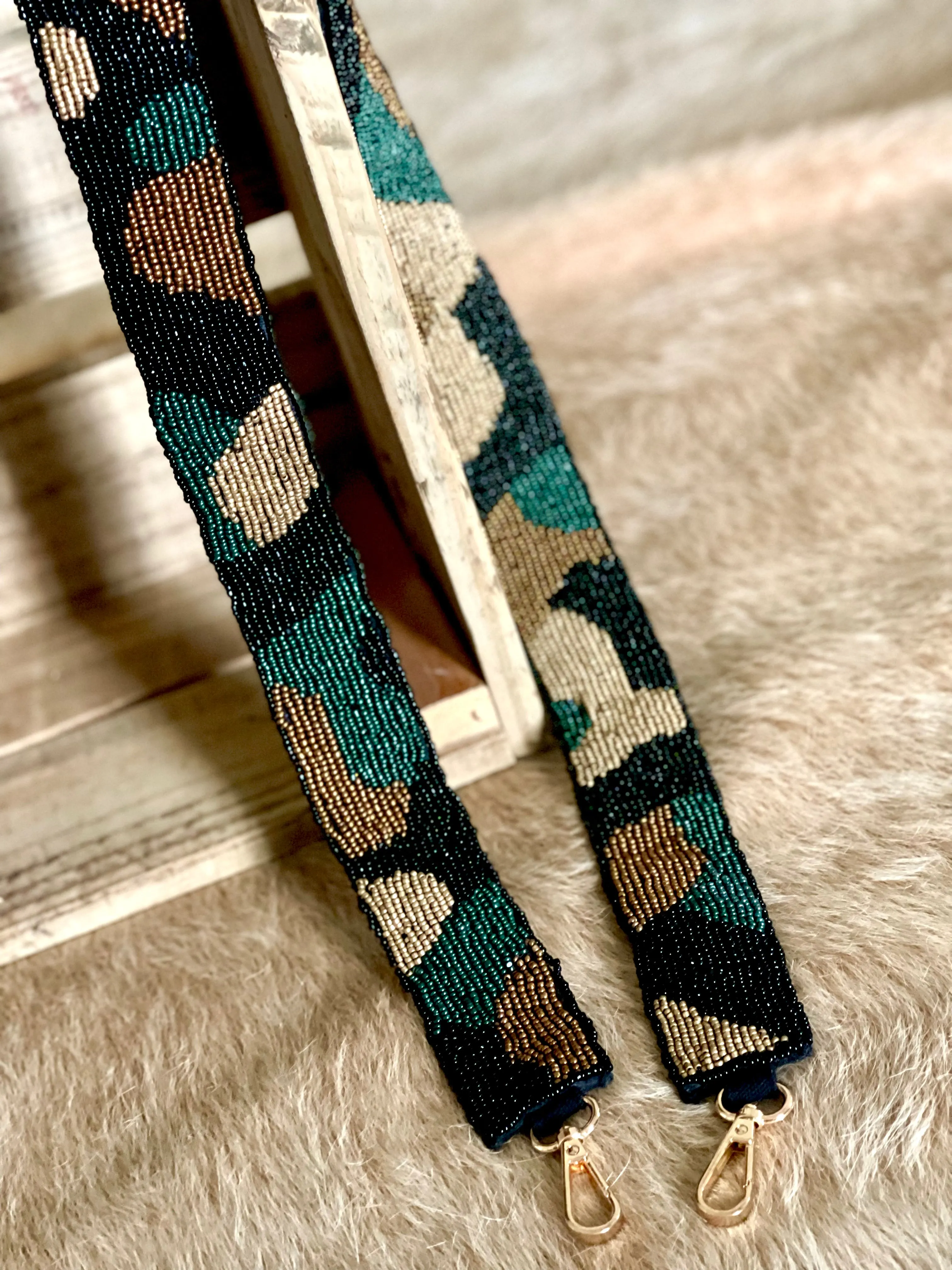 Beaded Fashion Purse Straps