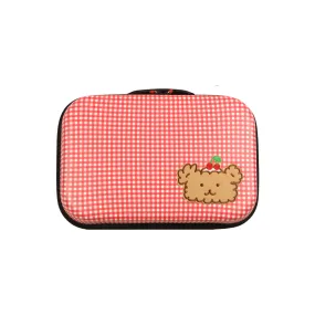 Bear Red Gingham Bag - Switch