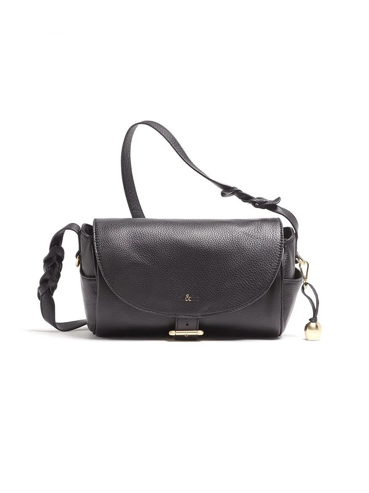 Bell & Fox - Barrel Bag - Black