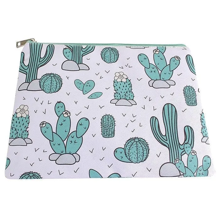 BG326X244  Cactus Pattern Cosmetic/Makeup Bag