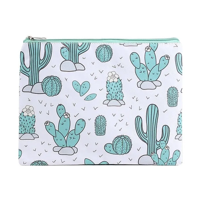 BG326X244  Cactus Pattern Cosmetic/Makeup Bag