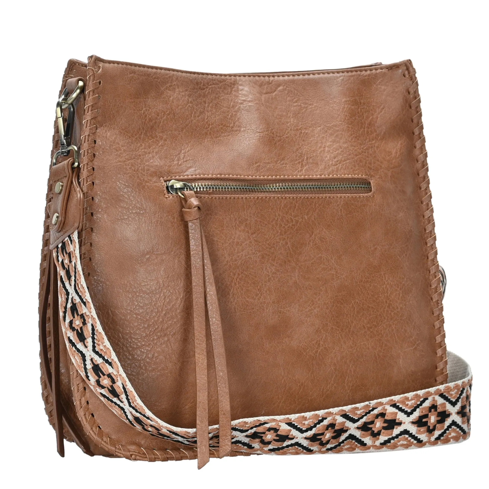 BGA5712 Dolly Whipstitch Crossbody