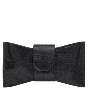 Black Bowtie Crossbody