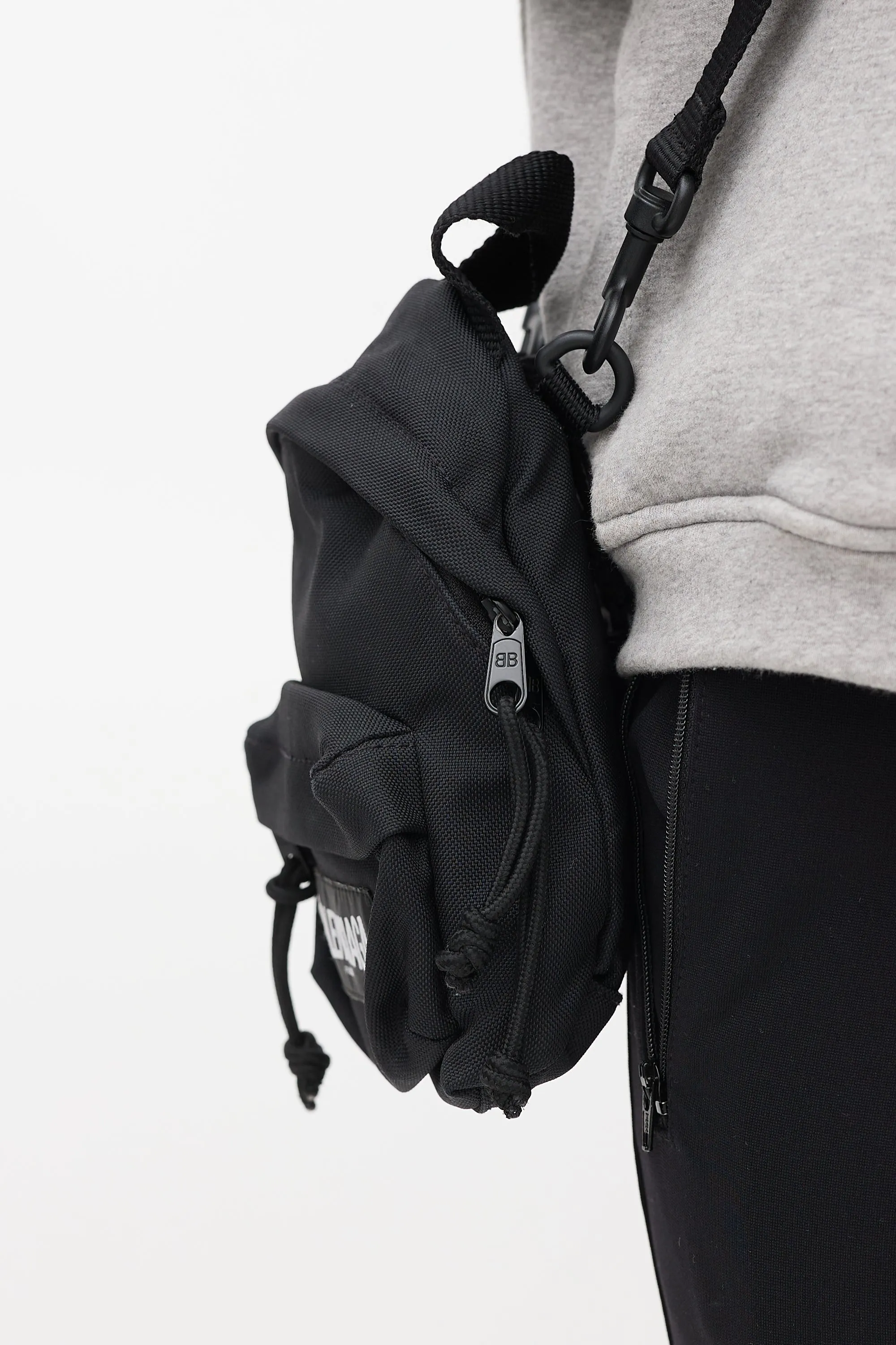 Black Mini Explorer Backpack Bag