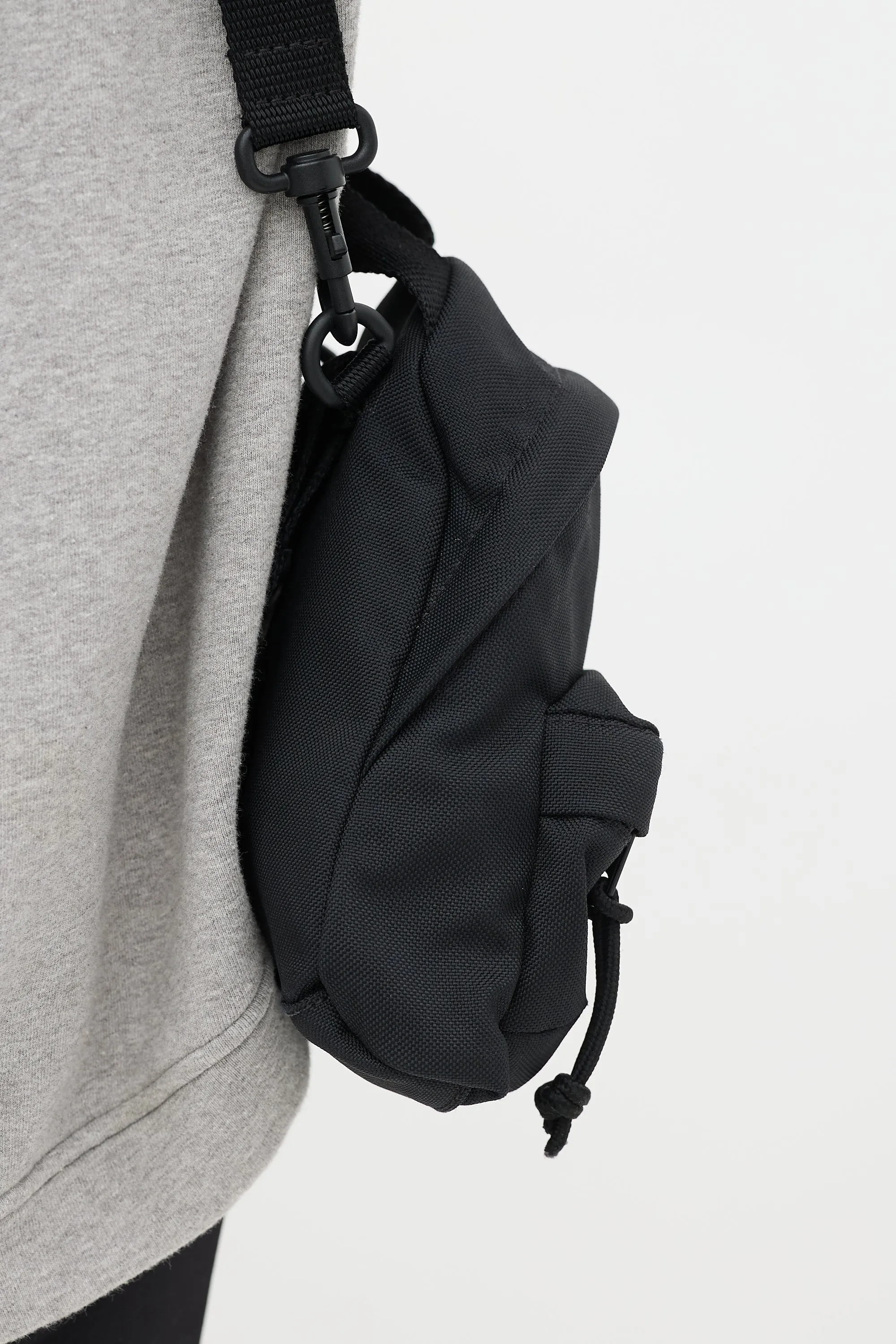 Black Mini Explorer Backpack Bag