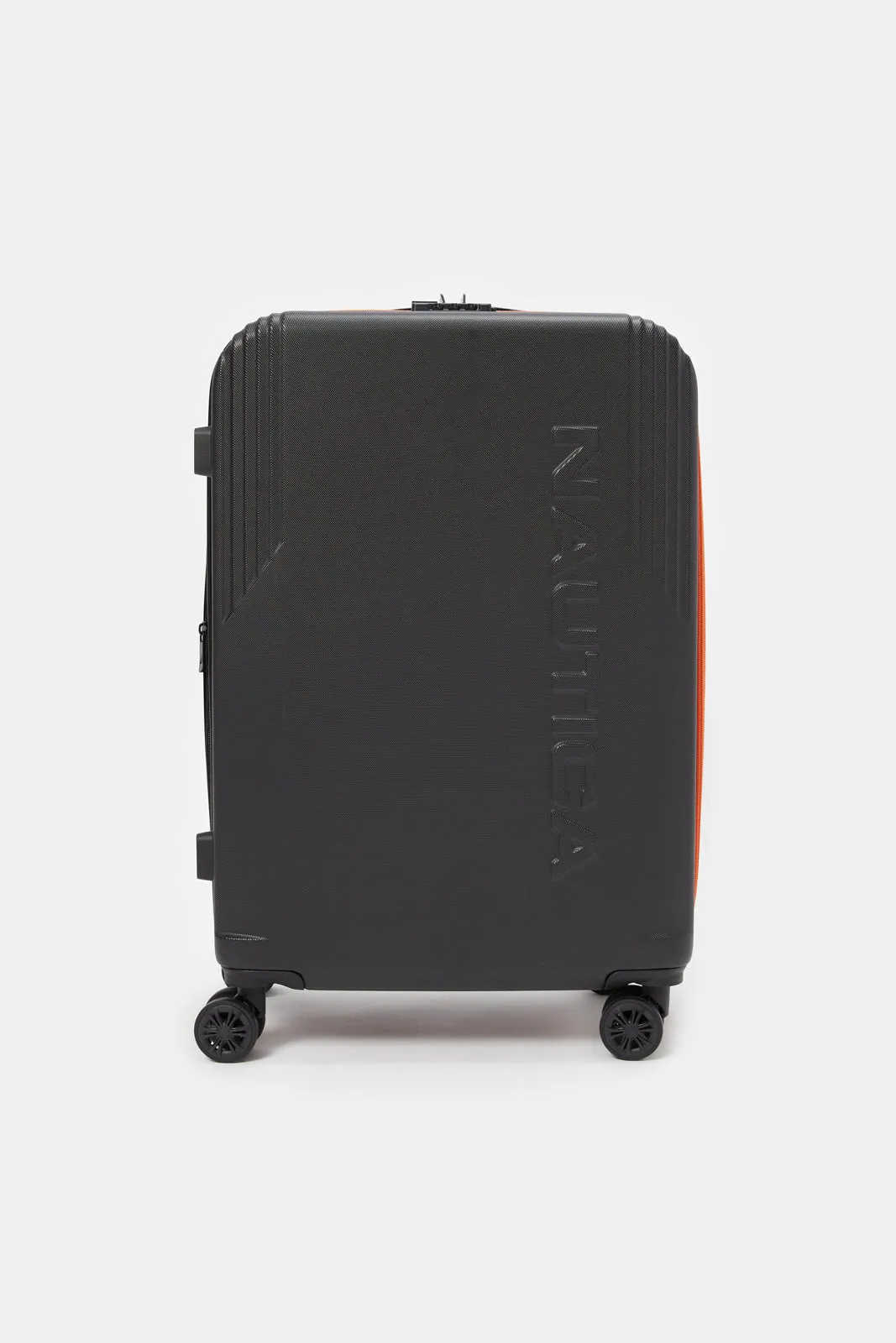 Black Nautica Soft Luggage Trolley (28 Inch)