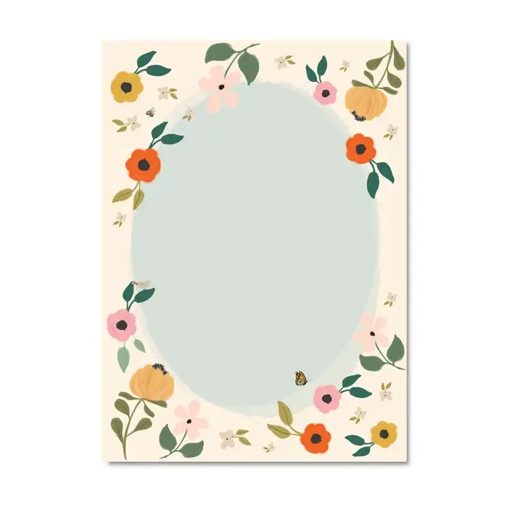 Blooming Notepad