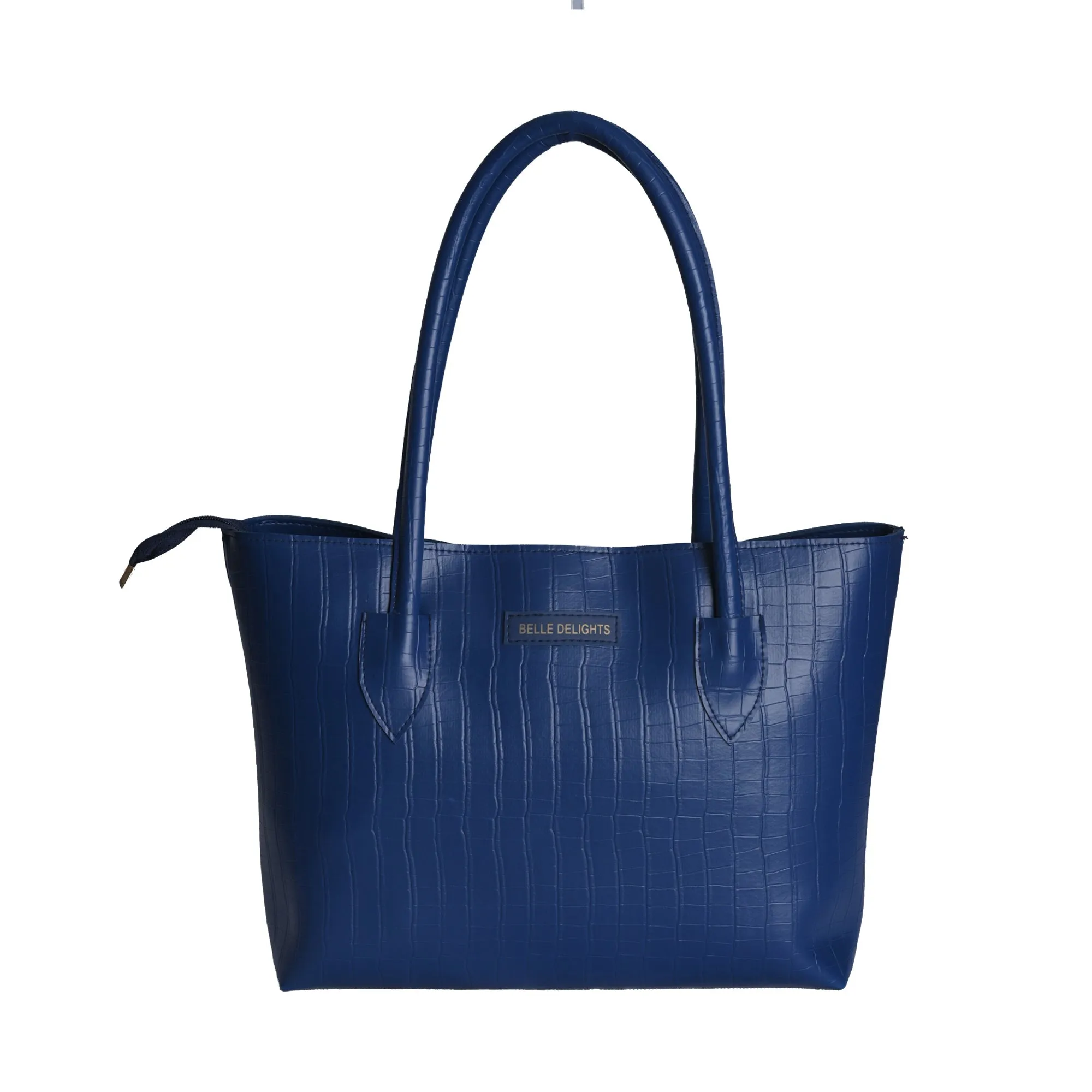 Blue Belle Croc Tote Bag ( pre-order )