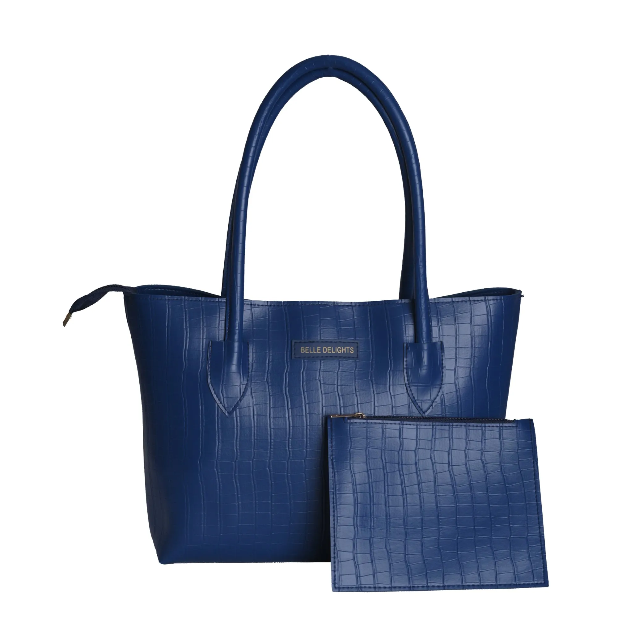 Blue Belle Croc Tote Bag ( pre-order )