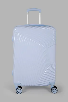 Blue Luggage Trolley (24 Inch)