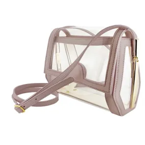 Blush Geo Crossbody