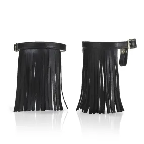 BOHO FRINGE ANKLE STRAPS