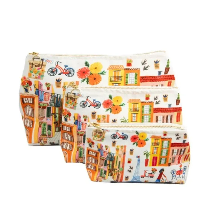 Bon Artis Ooh La La House Cosmetic Bag - Large