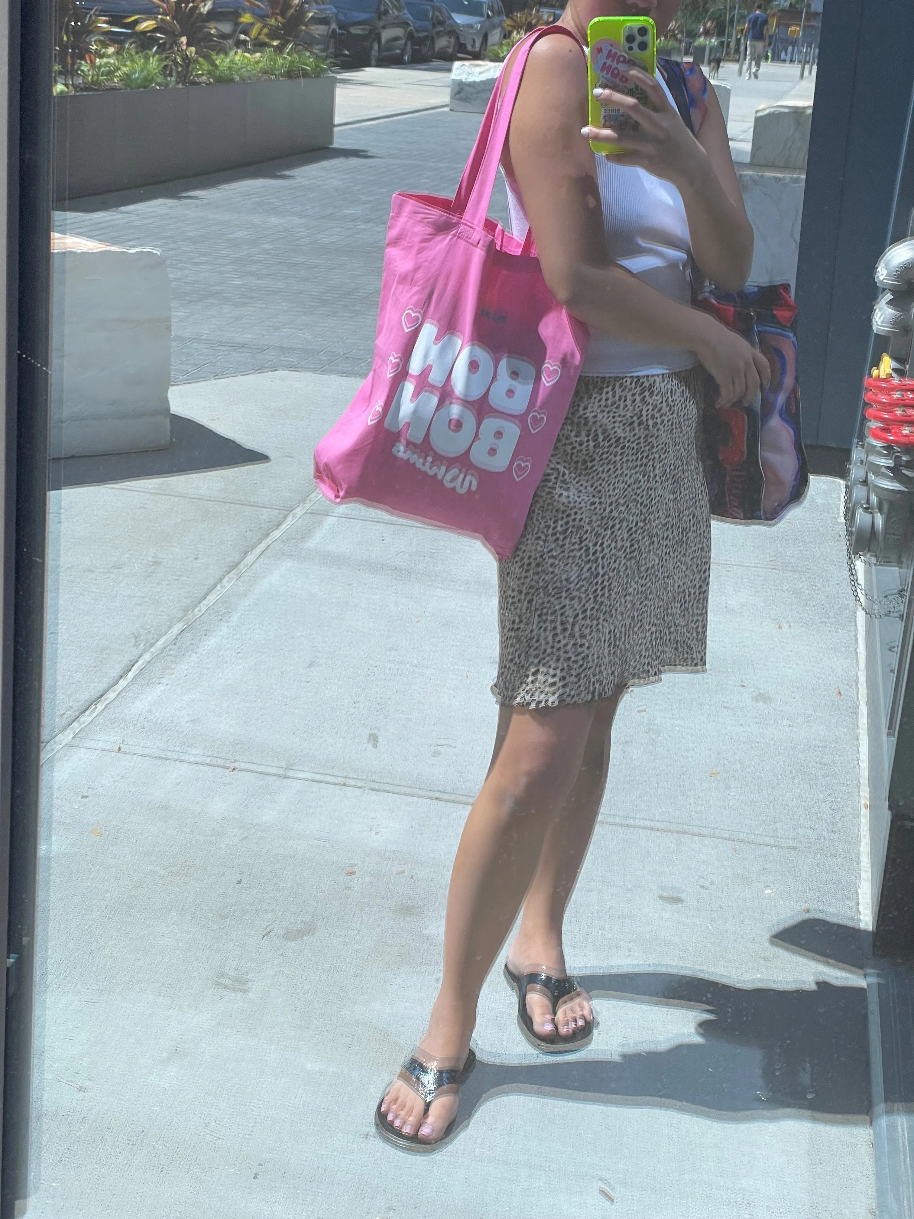 BONBON Pink Tote Bag