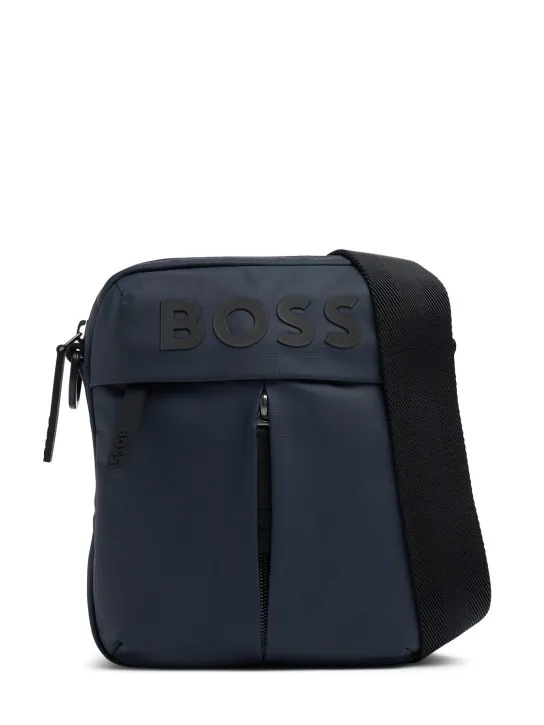 Boss   Stormy Boss logo crossbody bag 