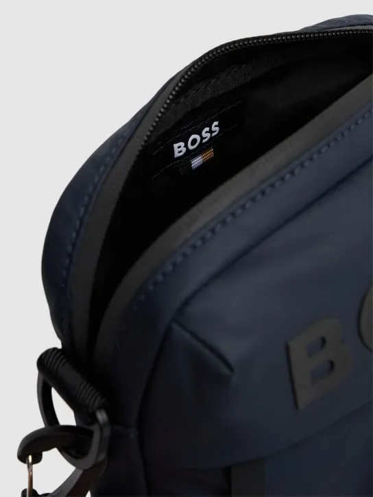 Boss   Stormy Boss logo crossbody bag 