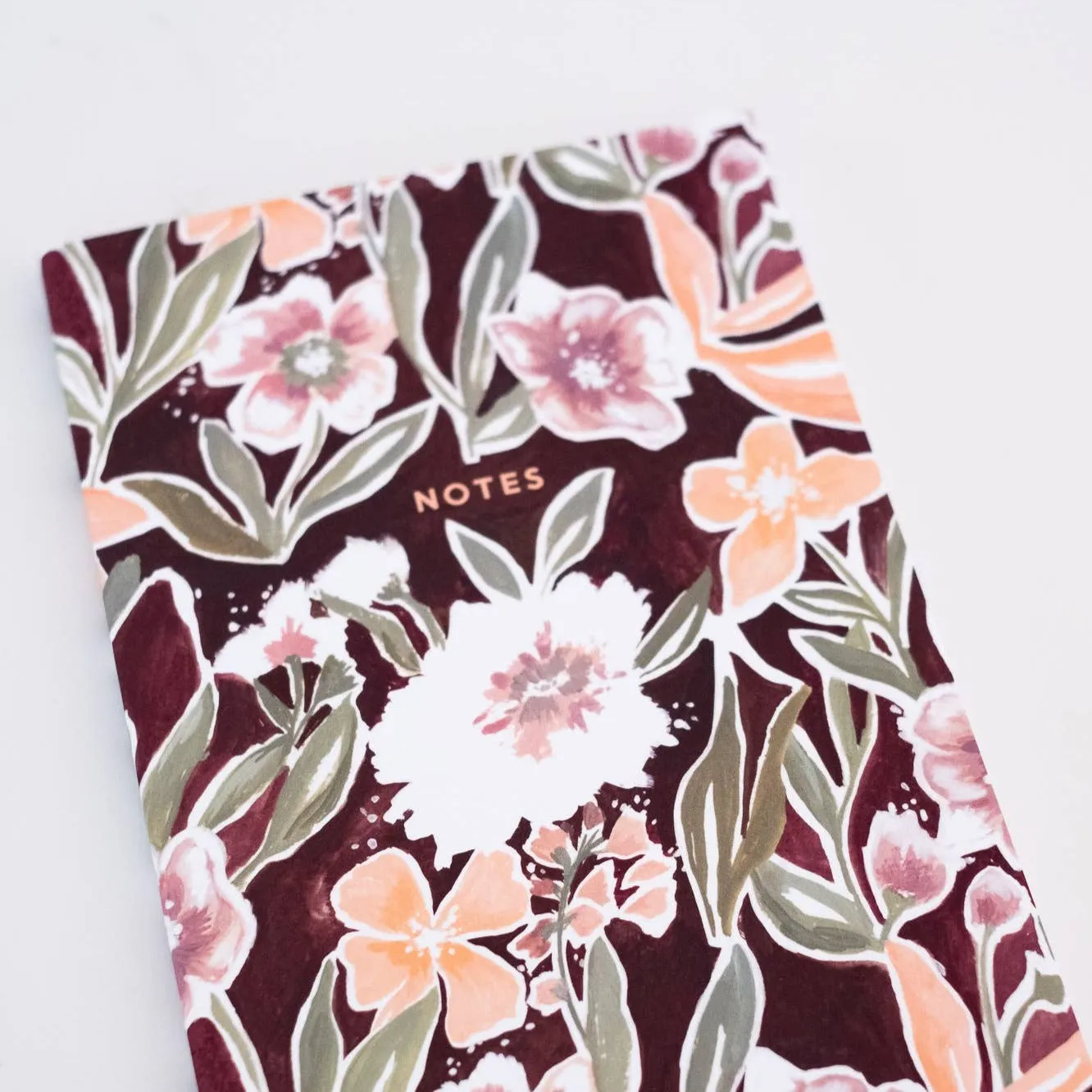 Botanical Floral Notebook