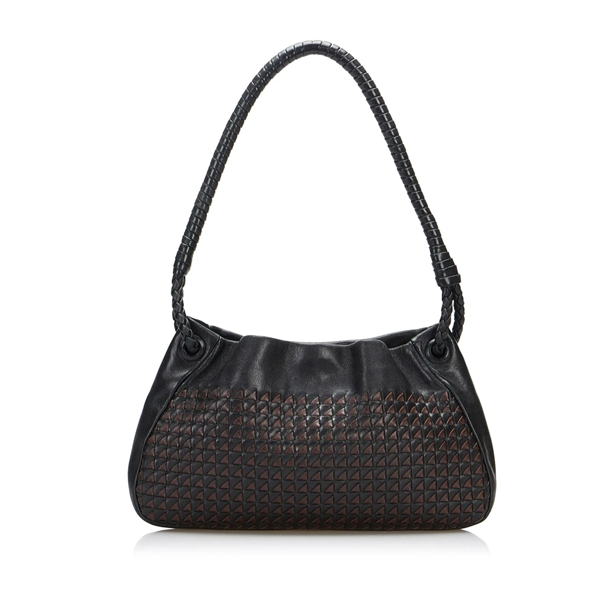 Bottega Veneta Intrecciato Baguette (SHG-IS3p5M)