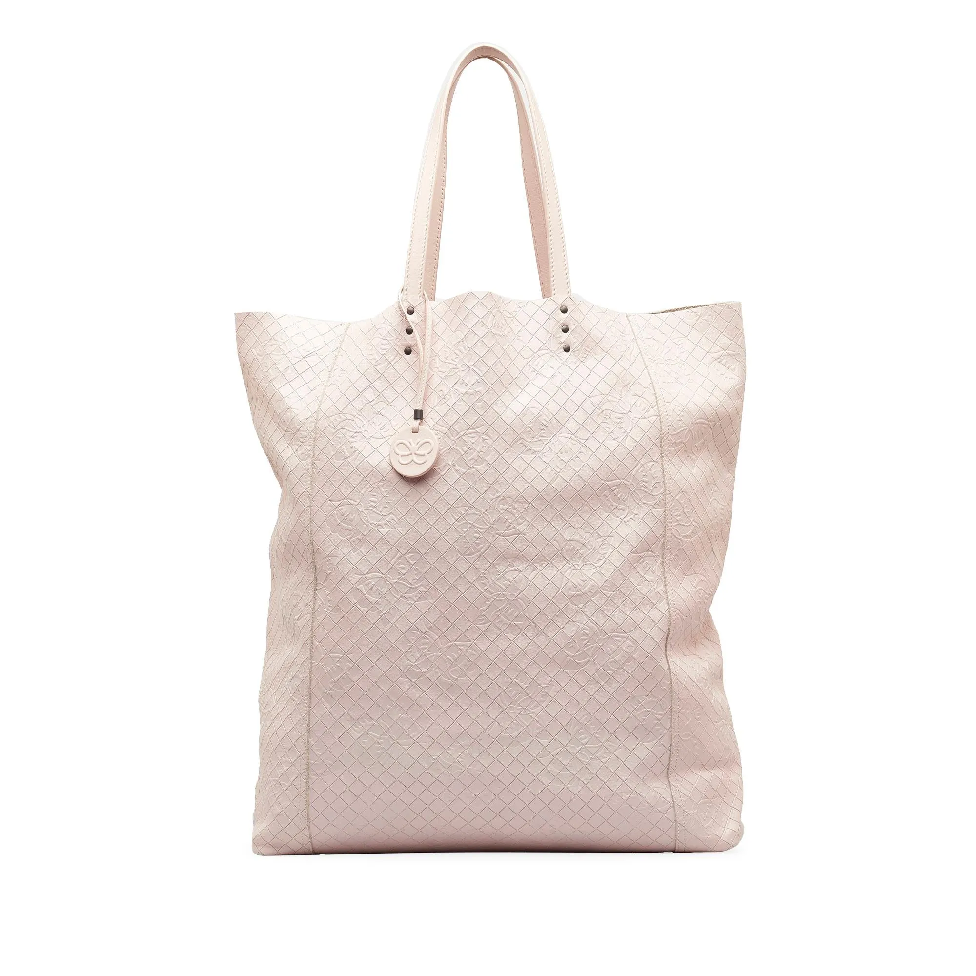 Bottega Veneta Intrecciomirage Butterfly Tote (SHG-iLsM07)