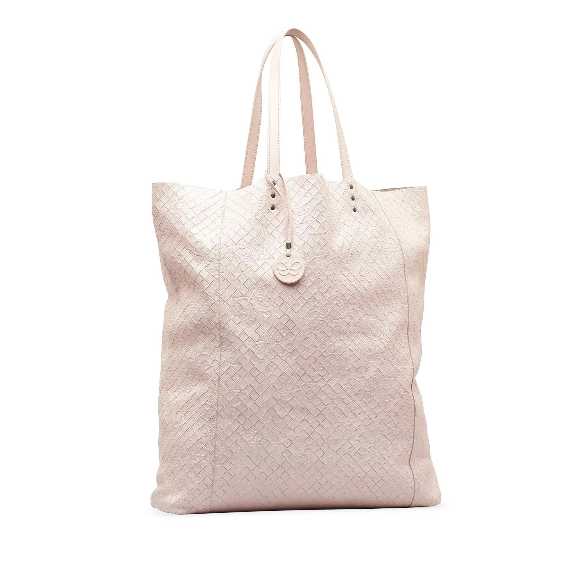 Bottega Veneta Intrecciomirage Butterfly Tote (SHG-iLsM07)