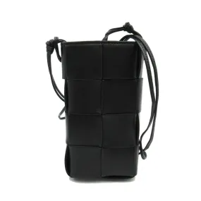 Bottega Veneta Leather Cassette Mini Crossbody Bag