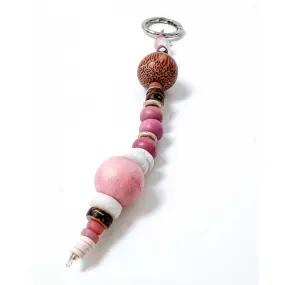 BREAST CANCER AWARENESS BAG CHARM