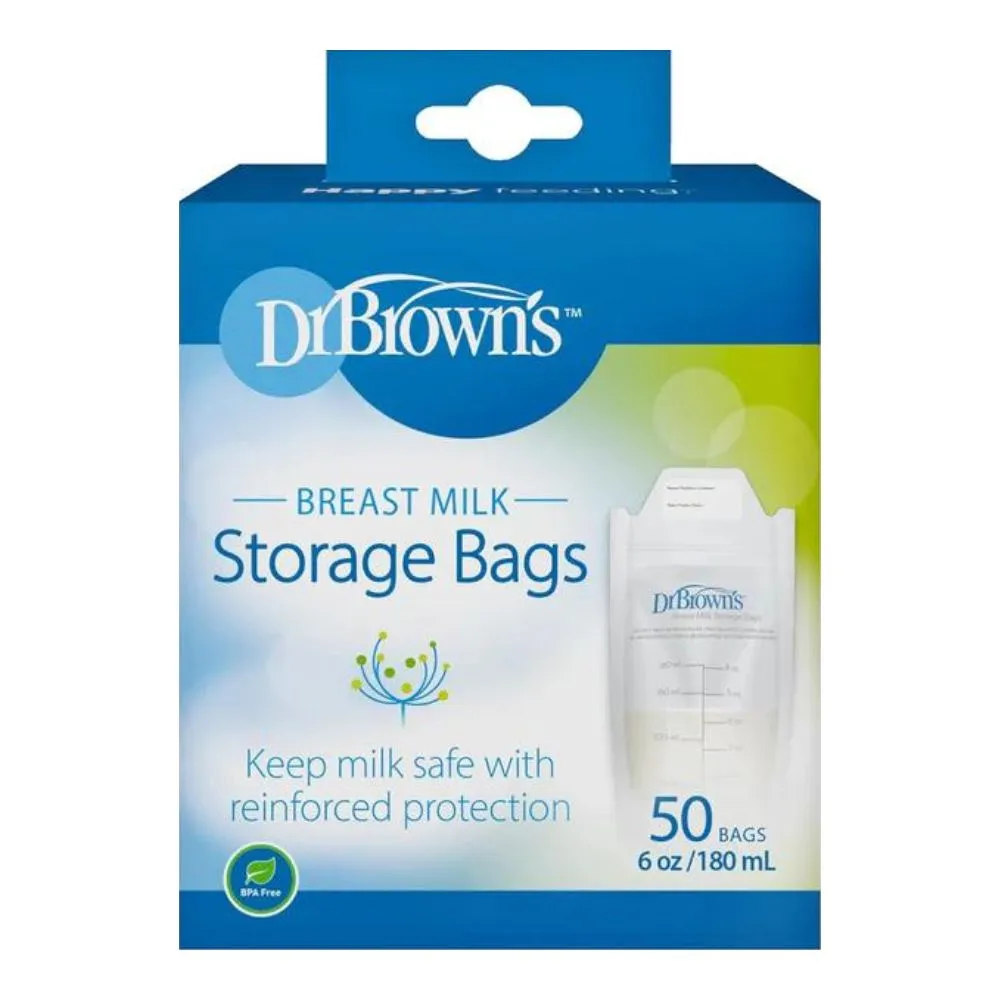 Breastmilk Storage Bag Pack Of 50 - 180 ml