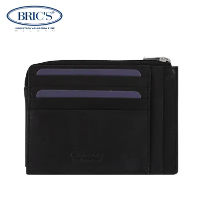 BRIC’S Cervino RFID Zip Card Holder