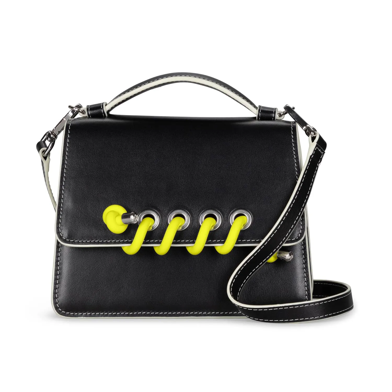 Brief Bag in Black [Customisable]