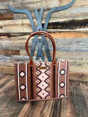 Brown Southwestern Tote