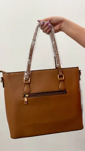 Brown Tote Purse- Large