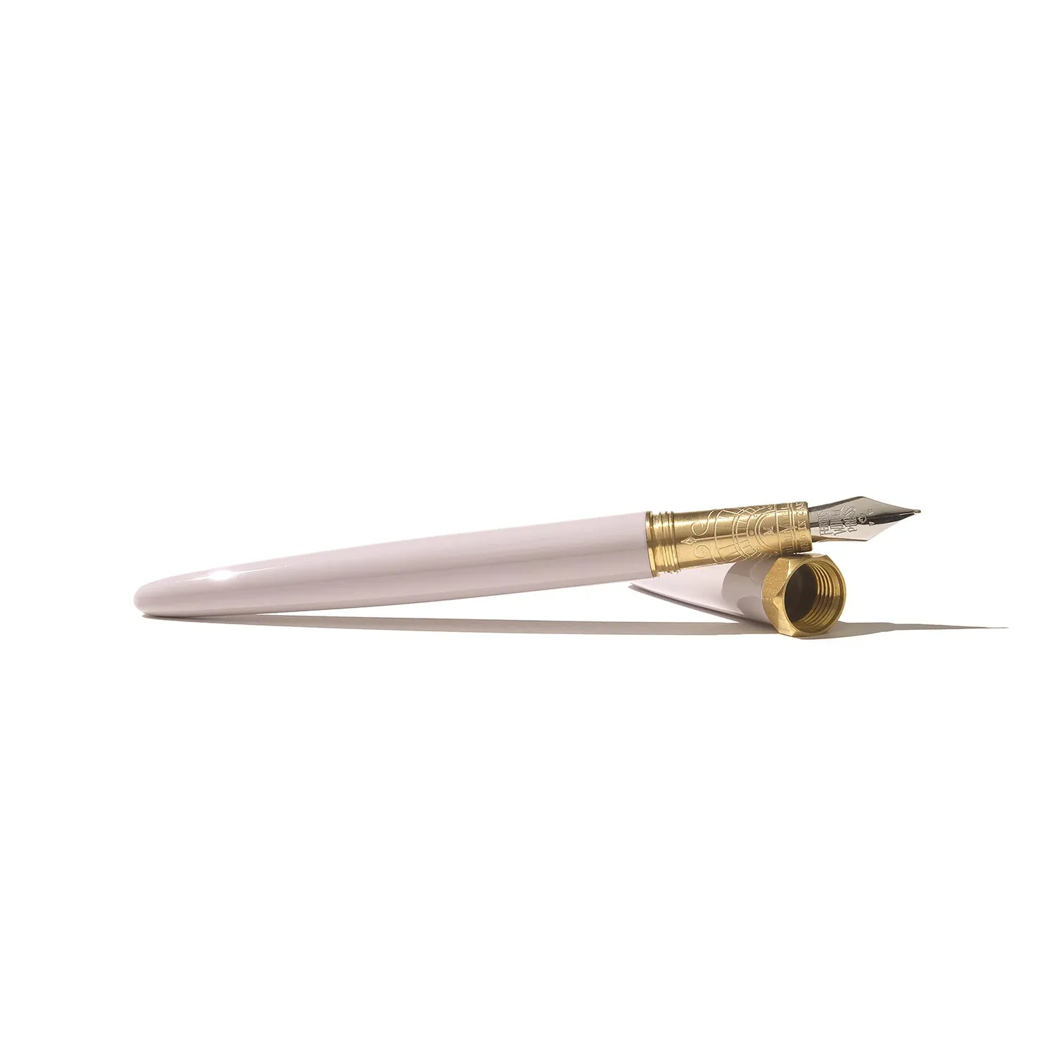 Brush Fountain Pen - Sandcastle Clay (Medium)