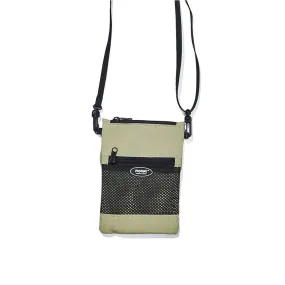 BSRABBIT MINI CROSS BAG LIME REFLECTIVE