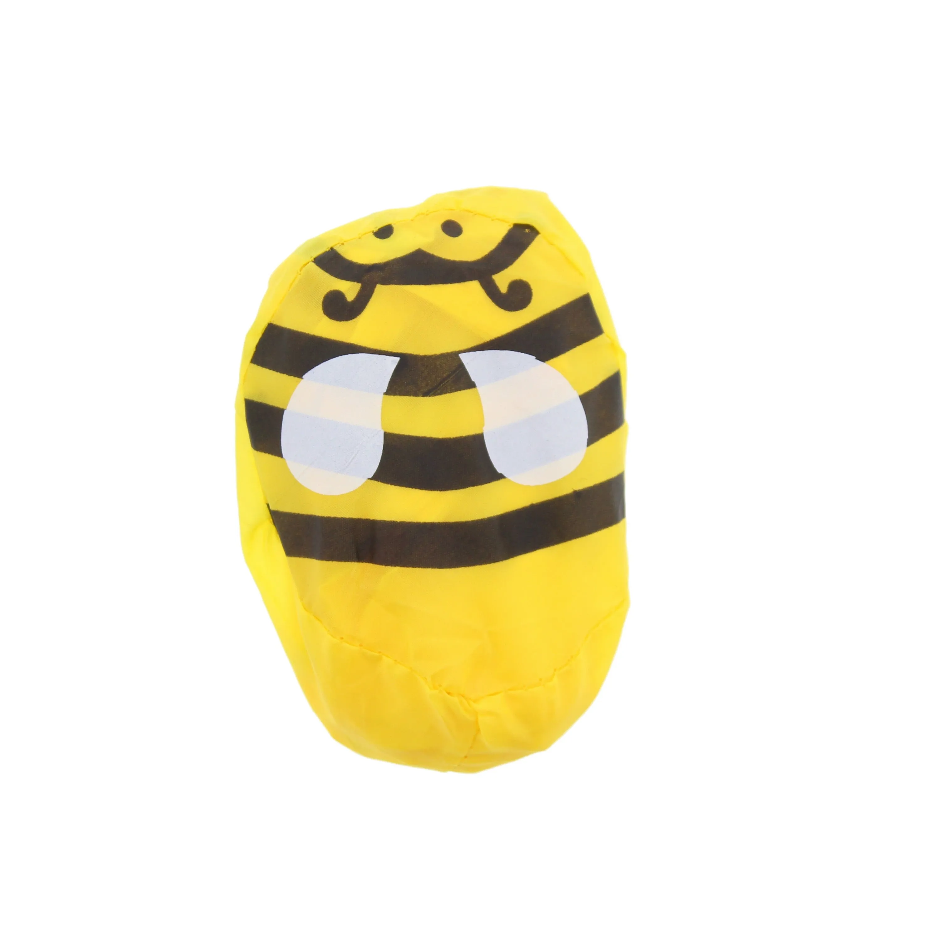 Bumble Bee Themed Shopping Bag in Bumble Bee Face Pouch