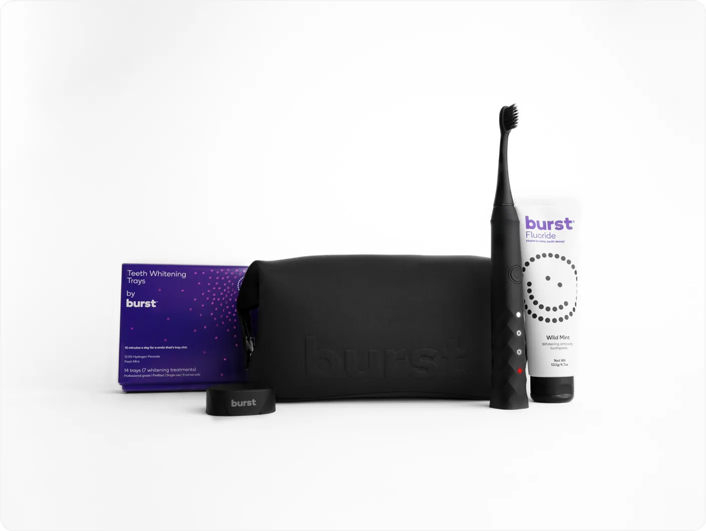 BURST Neoprene Cosmetic Bag