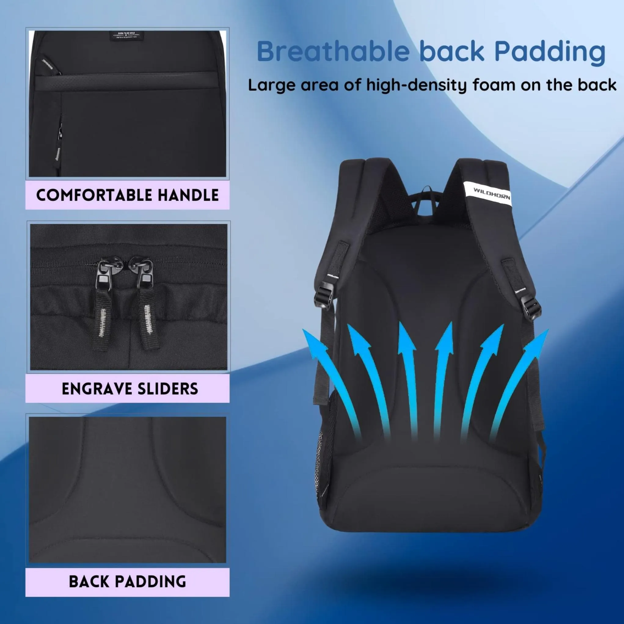 CAGLIARI Laptop Backpack for Men & Women