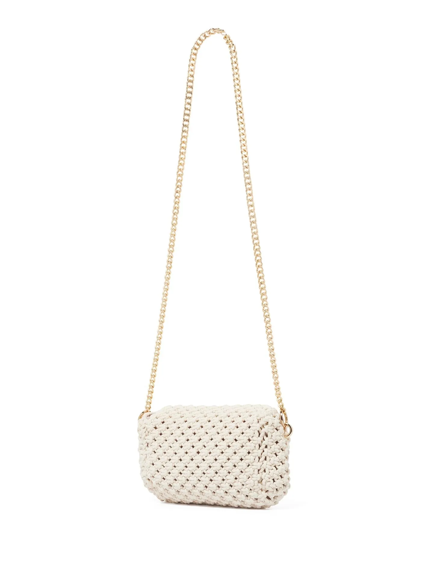 Camille Crochet Crossbody Bag