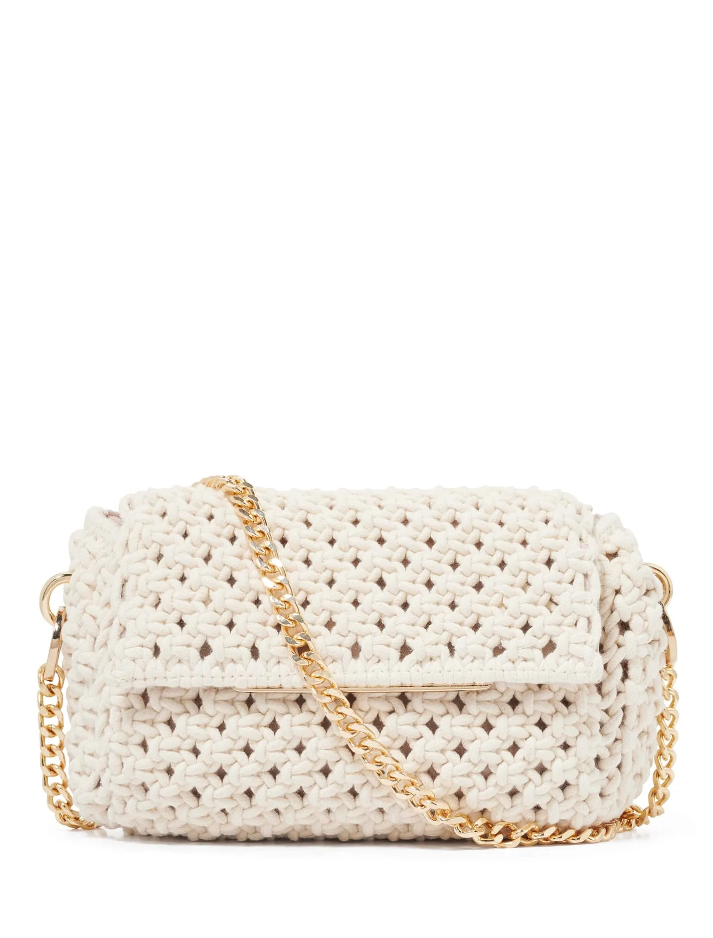 Camille Crochet Crossbody Bag