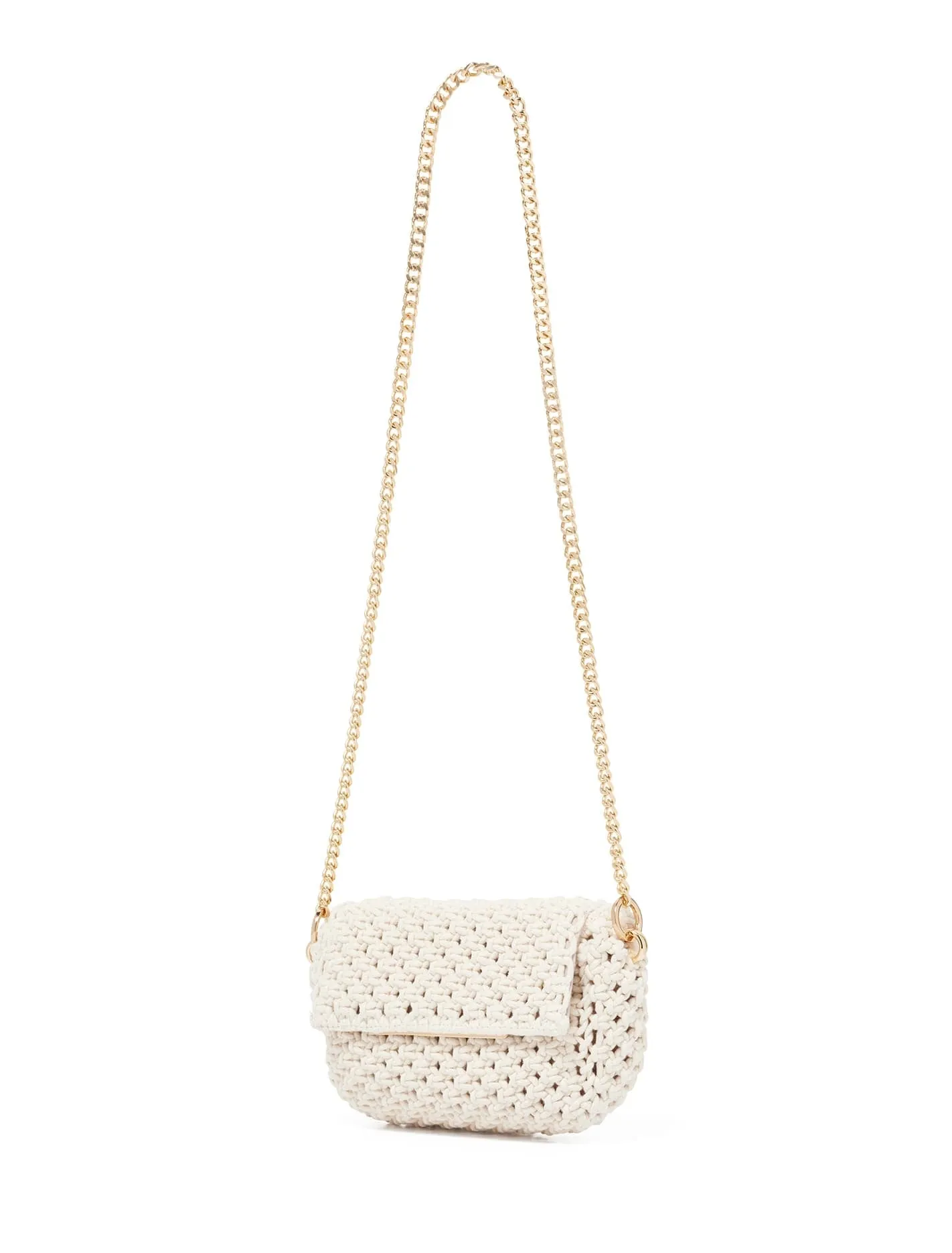 Camille Crochet Crossbody Bag