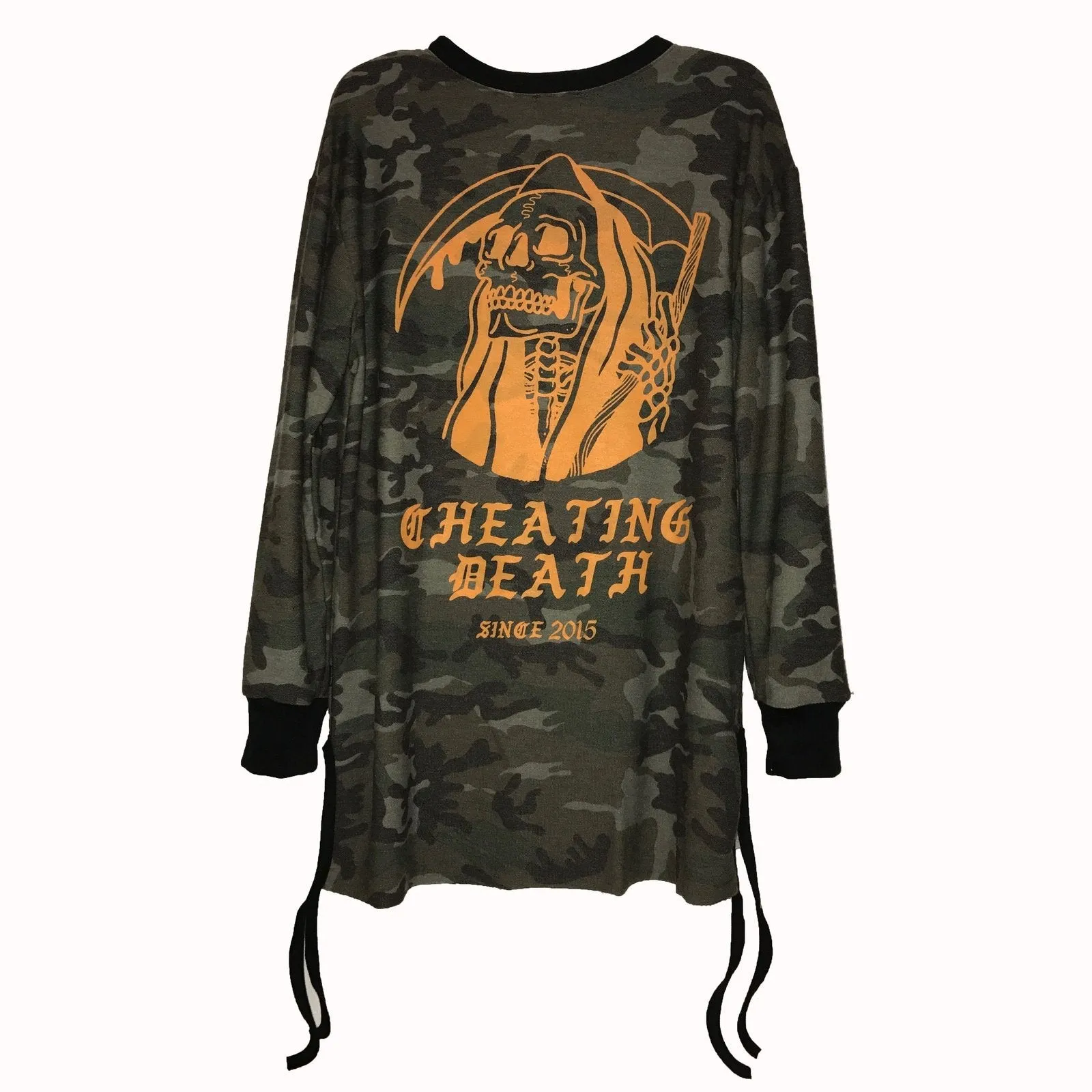 Camo Death Defier Long Sleeve