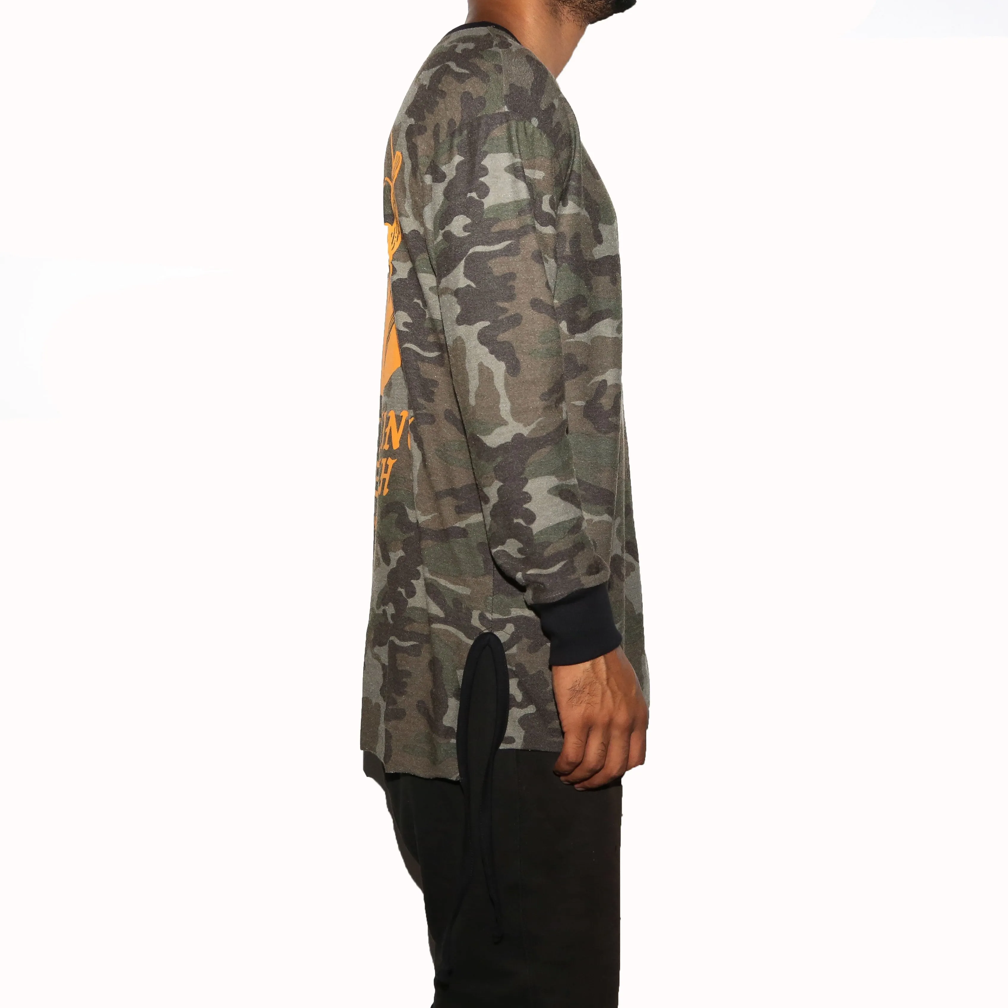 Camo Death Defier Long Sleeve