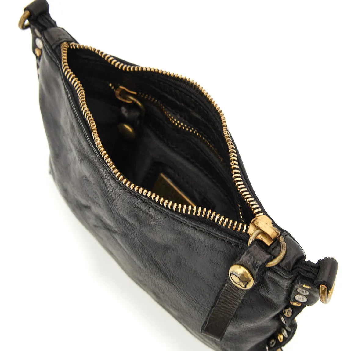 Campomaggi - Crossbody Bag small - Black