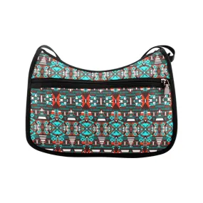 Captive Winter Crossbody Bags