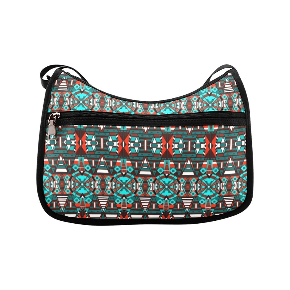 Captive Winter Crossbody Bags