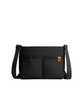 Carbon Black Retreat Crossbody Bag