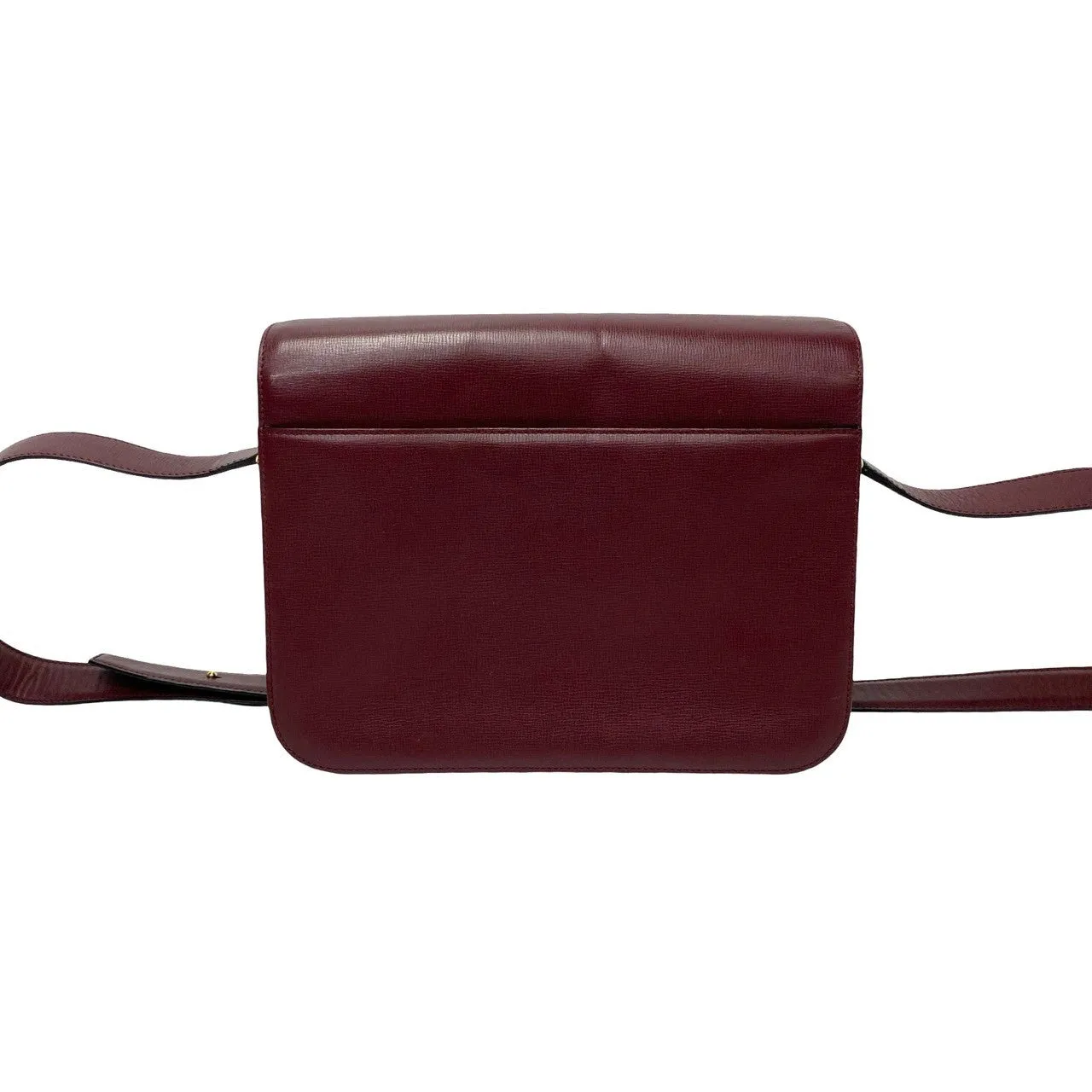 Cartier Must Line Leather Crossbody Bag  Leather Crossbody Bag