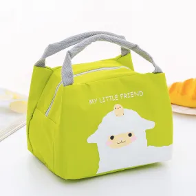 Cartoon Cute Student Insulation Bag Lunch Bag Small Lunch Box Bag