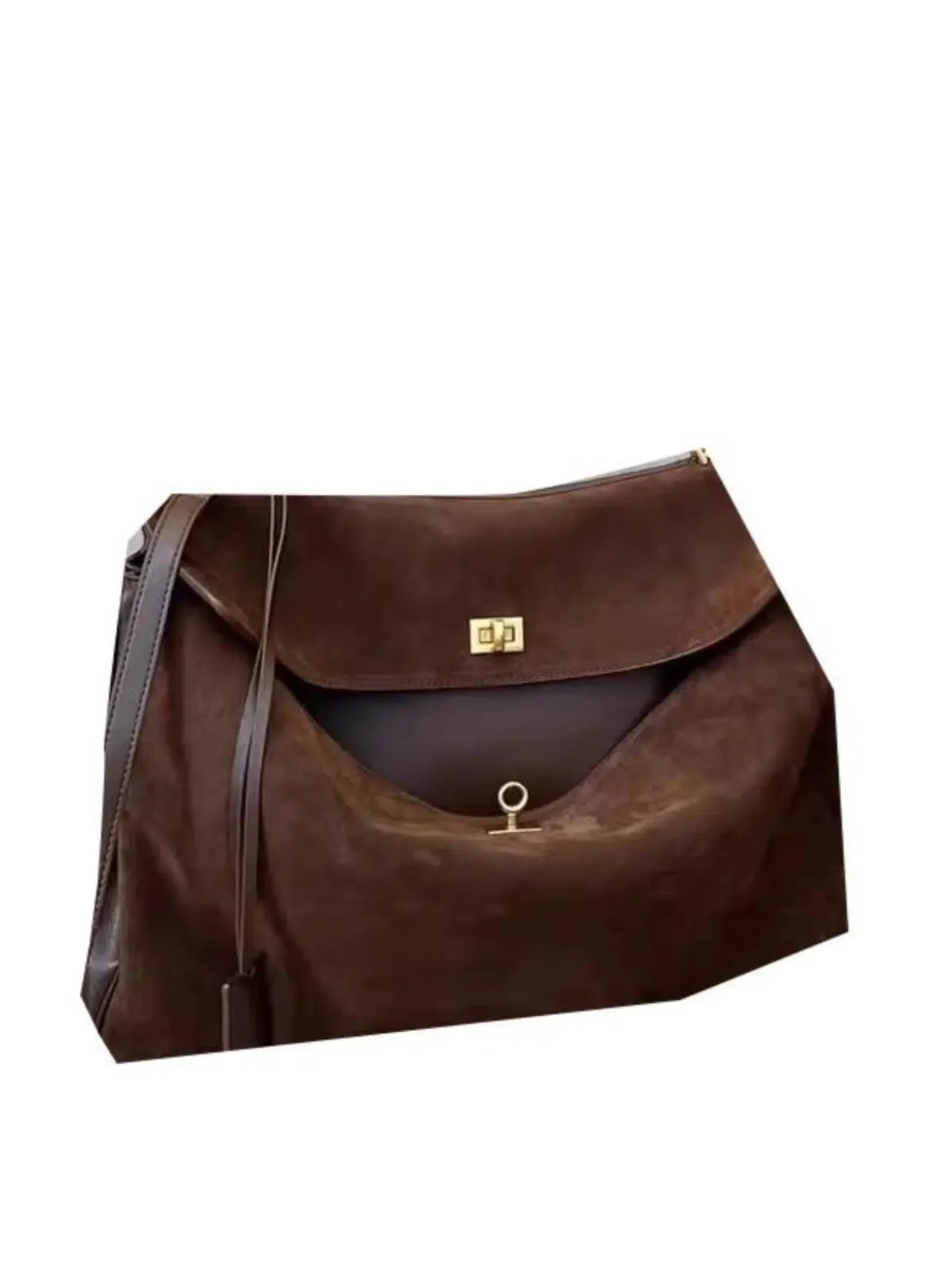 Casual Suede Leather Bag